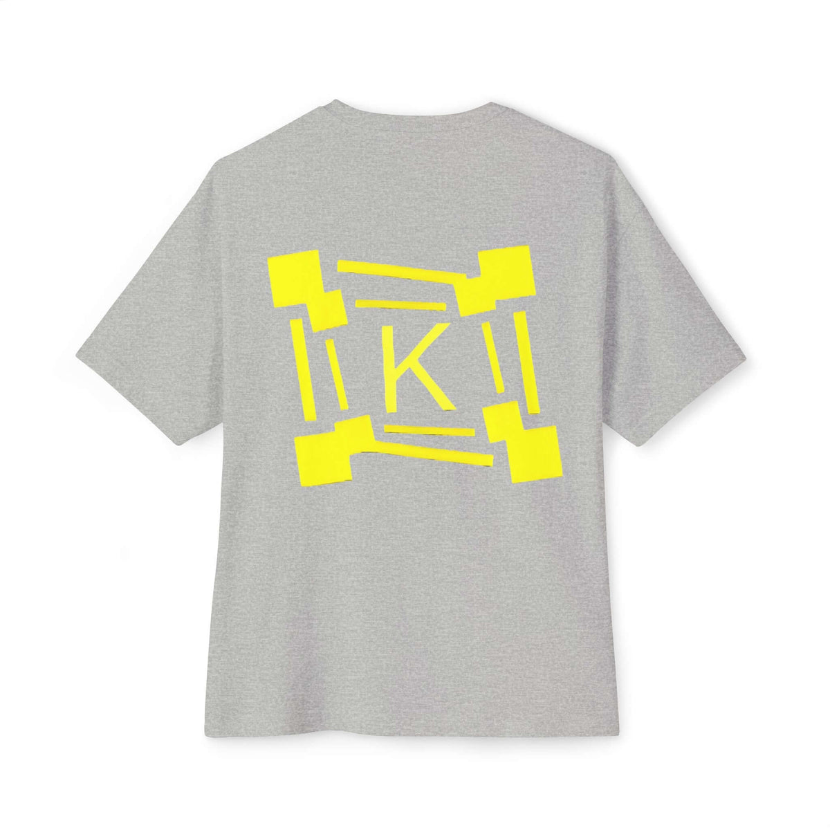 Unisex Oversized Boxy Tee