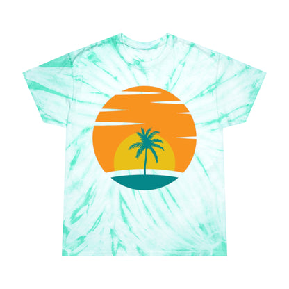 Tie-Dye Tee, Cyclone - Summer Joy