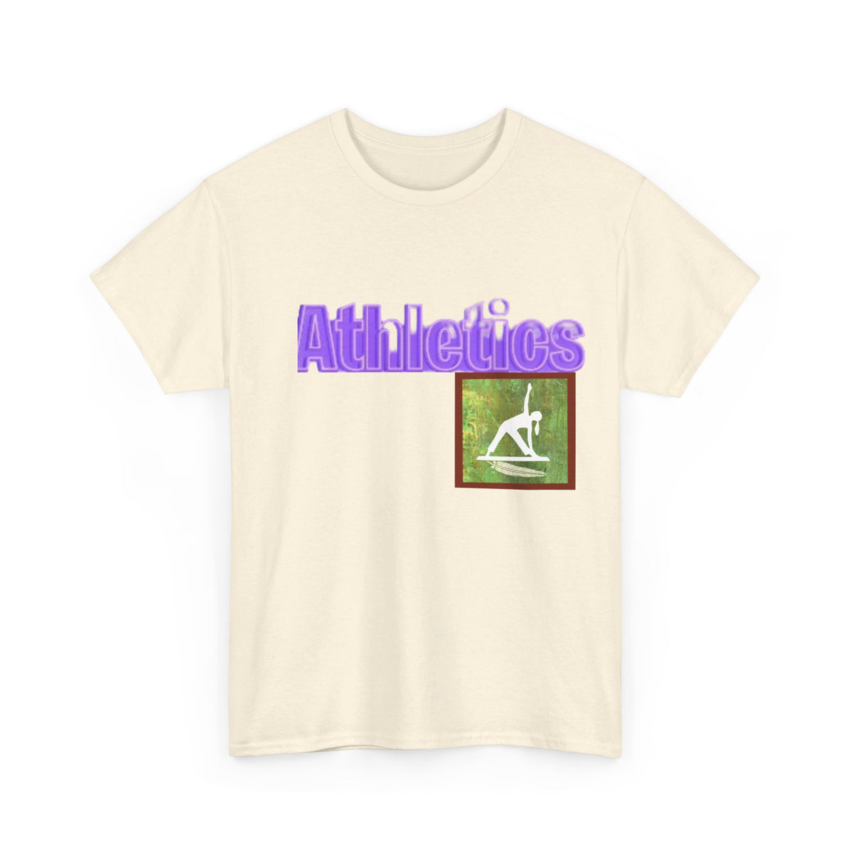 RCNSONS Unisex Heavy Cotton Athletic Tee