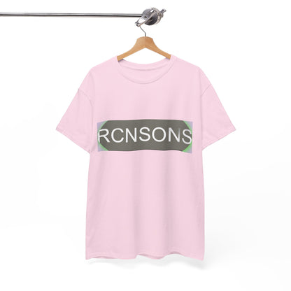 RCNSONS Unisex Heavy Cotton Tee