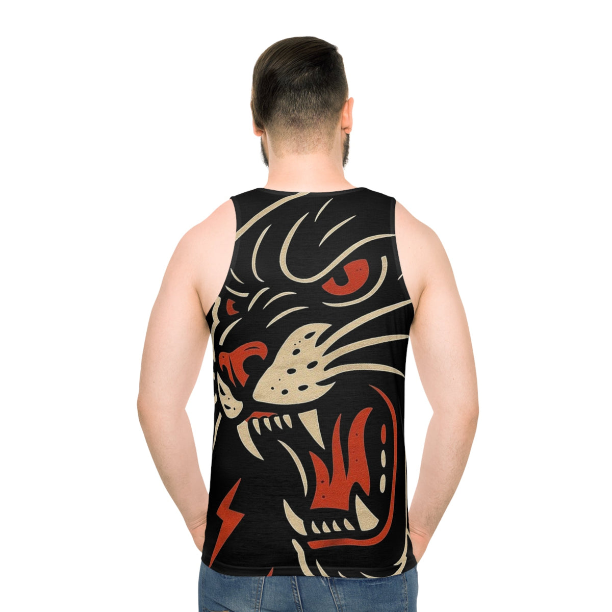 Unisex Tank Top | Summer Vibes, Animal Lover Gift, Festival Wear, Casual Street Style, Fitness Apparel Printify
