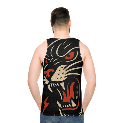 Unisex Tank Top | Summer Vibes, Animal Lover Gift, Festival Wear, Casual Street Style, Fitness Apparel Printify