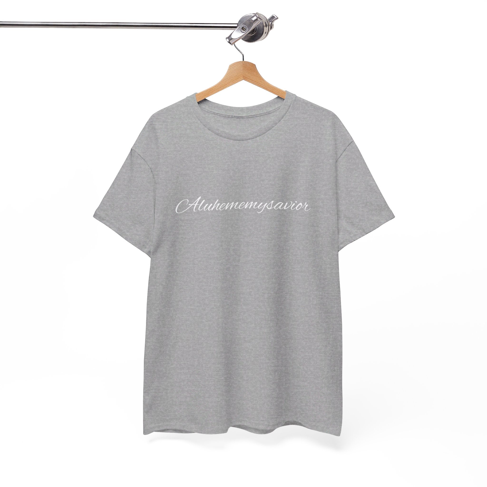 RCNSONS Unisex Heavy Cotton Savior Tee