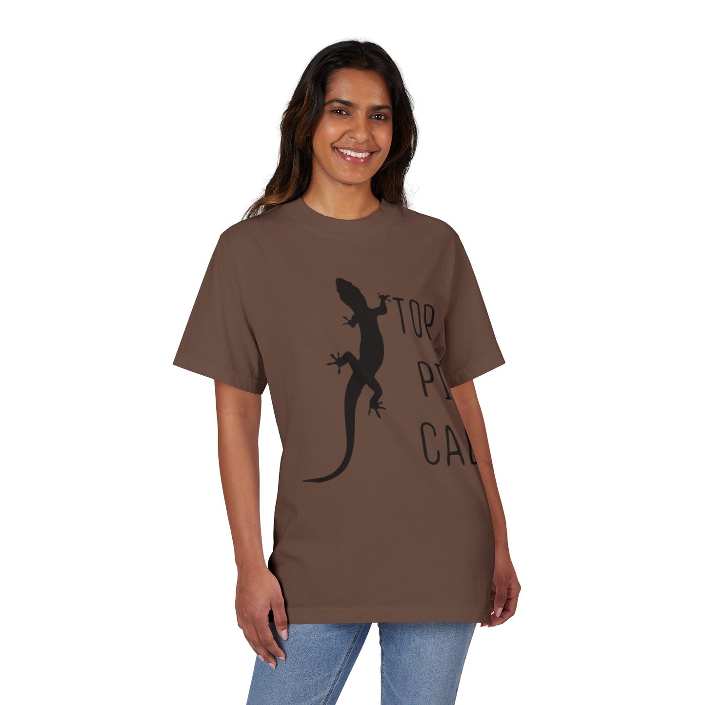 T-Shirt with Lizard Design | Perfect Casual Wear, Summer Vibes, Gift for Nature Lovers, Fun Graphic Tee, Laid-back Fashion