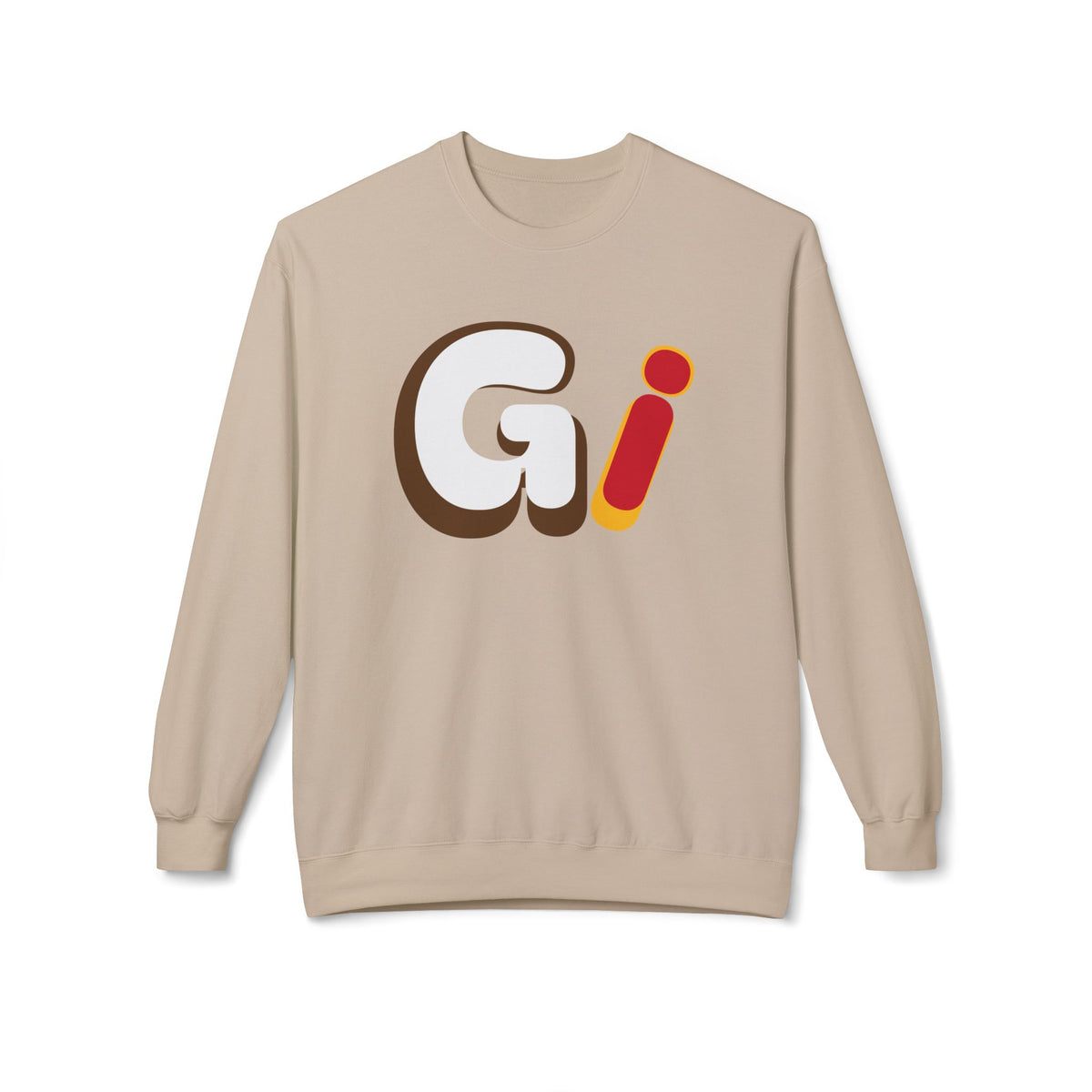 Sweatshirt - Gi Typography Design