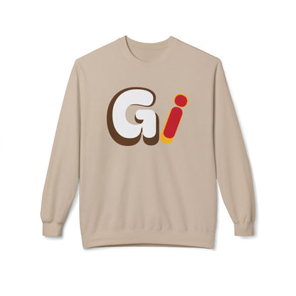 Sweatshirt - Gi Typography Design