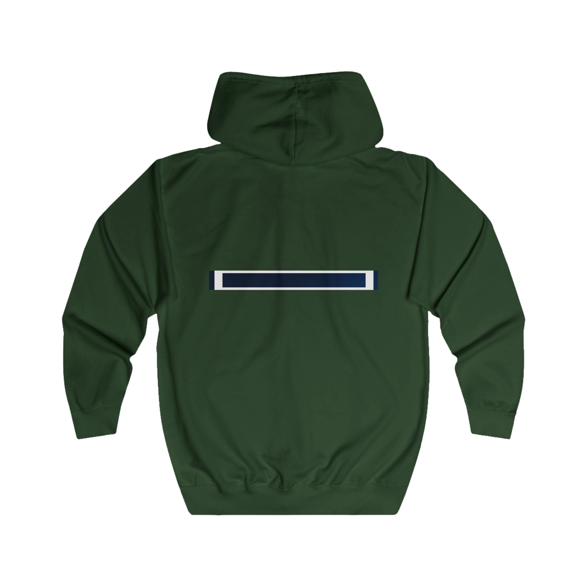 Unisex Full Zip Hoodie Printify