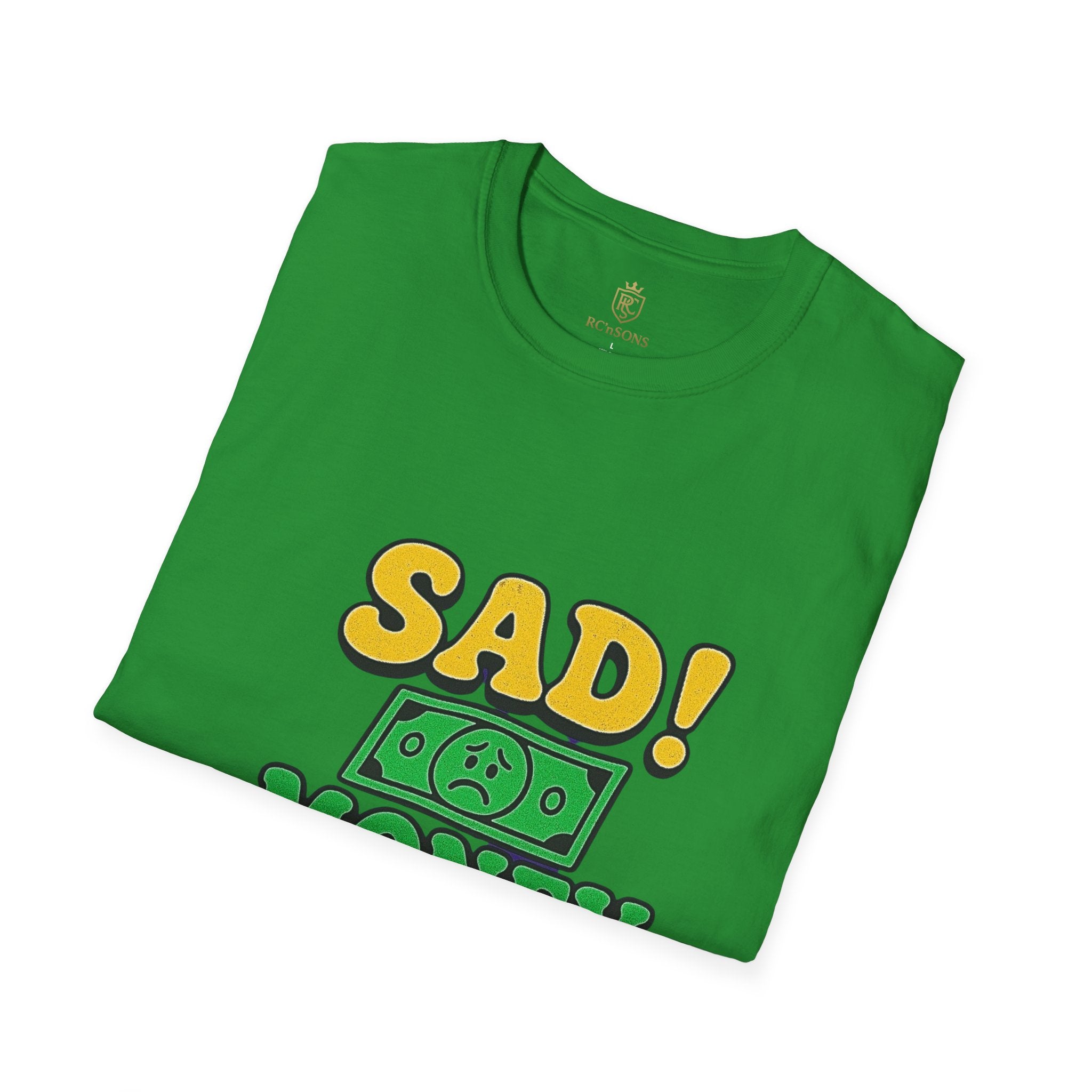 Fun Money-Themed T-Shirt Printify