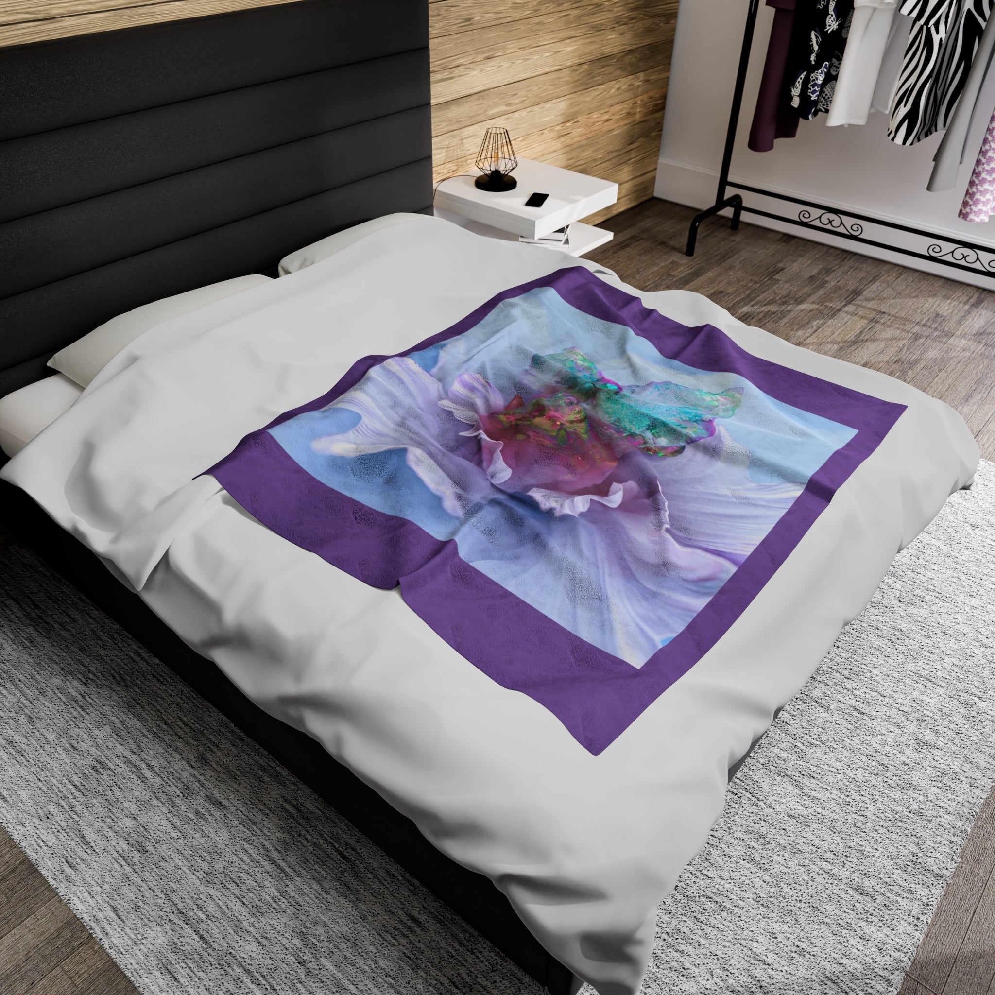 Velveteen Plush Blanket