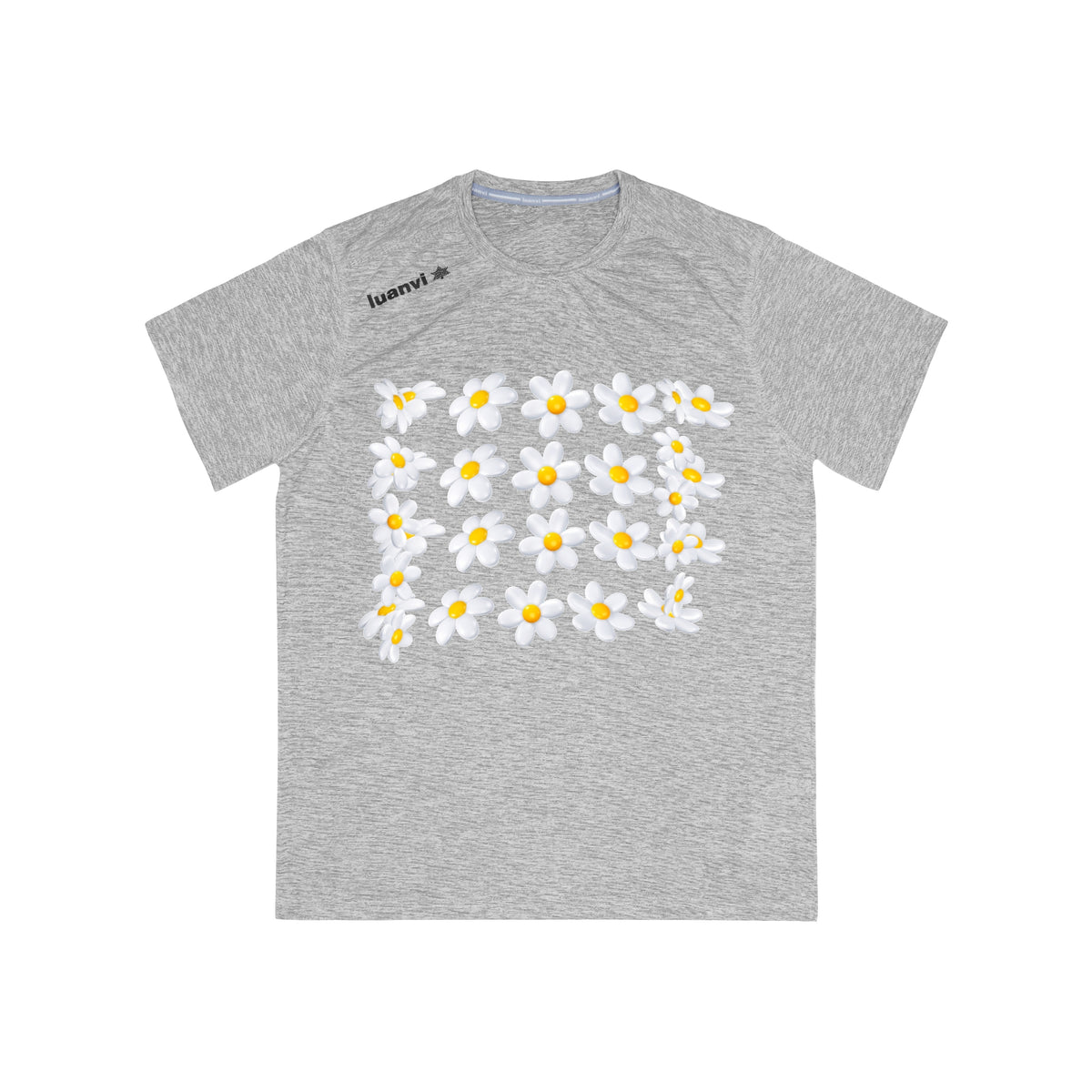 Men's Sports GLITTER ROSE T-shirt