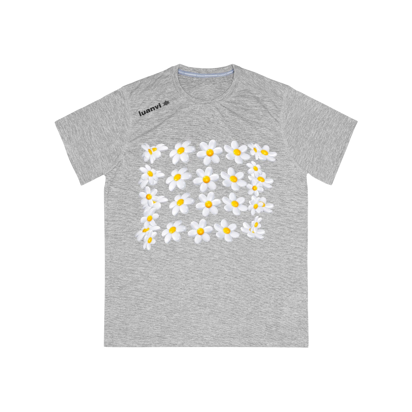 Men's Sports GLITTER ROSE T-shirt