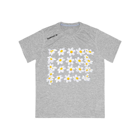 Men's Sports GLITTER ROSE T-shirt