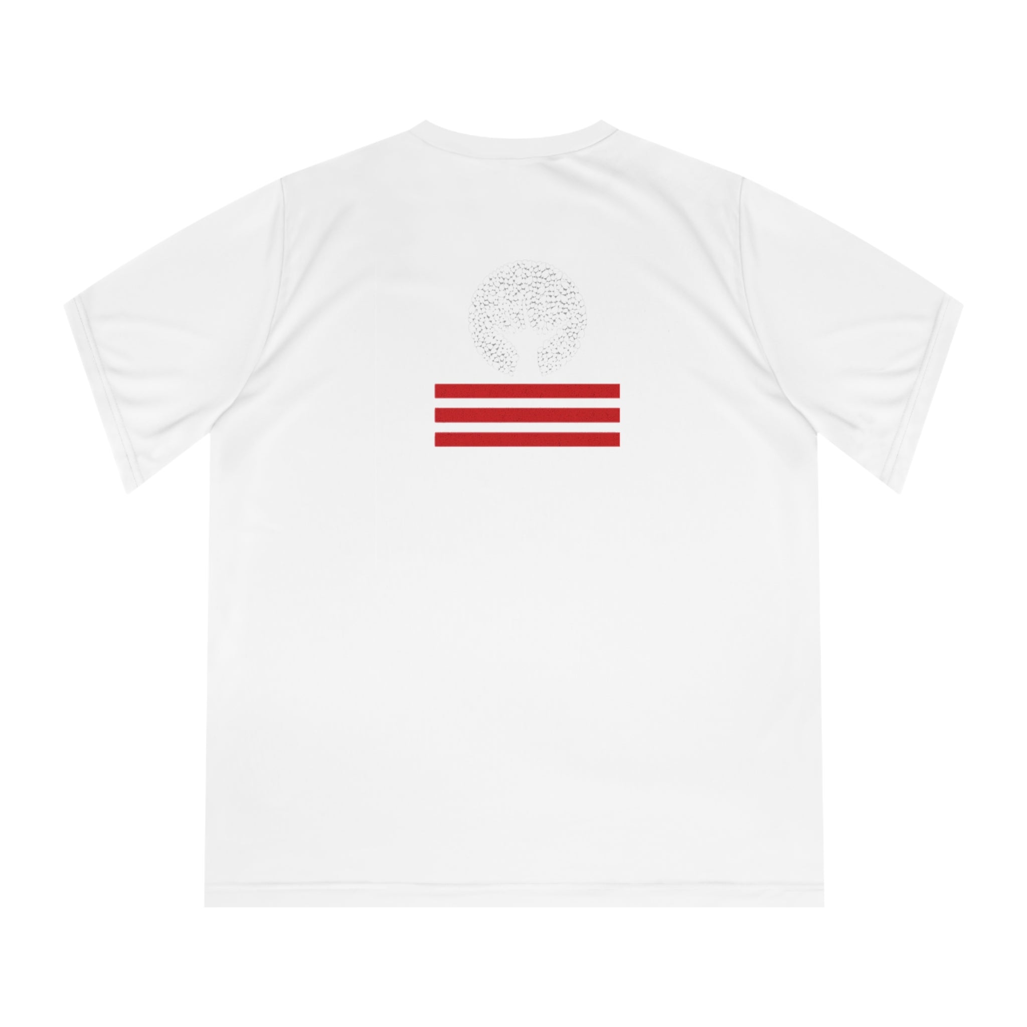 Women's Performance V-Neck T-Shirt with Unique Graphic Design, Sports Tee, Workout Top, Casual Athletic Wear, Gift for Active Lifestyle