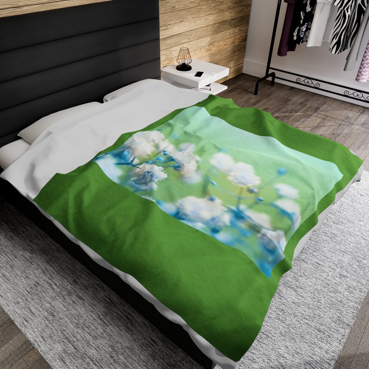 Velveteen Plush Blanket