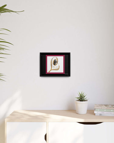 Matte Canvas, Black Frame - RC’nSONS