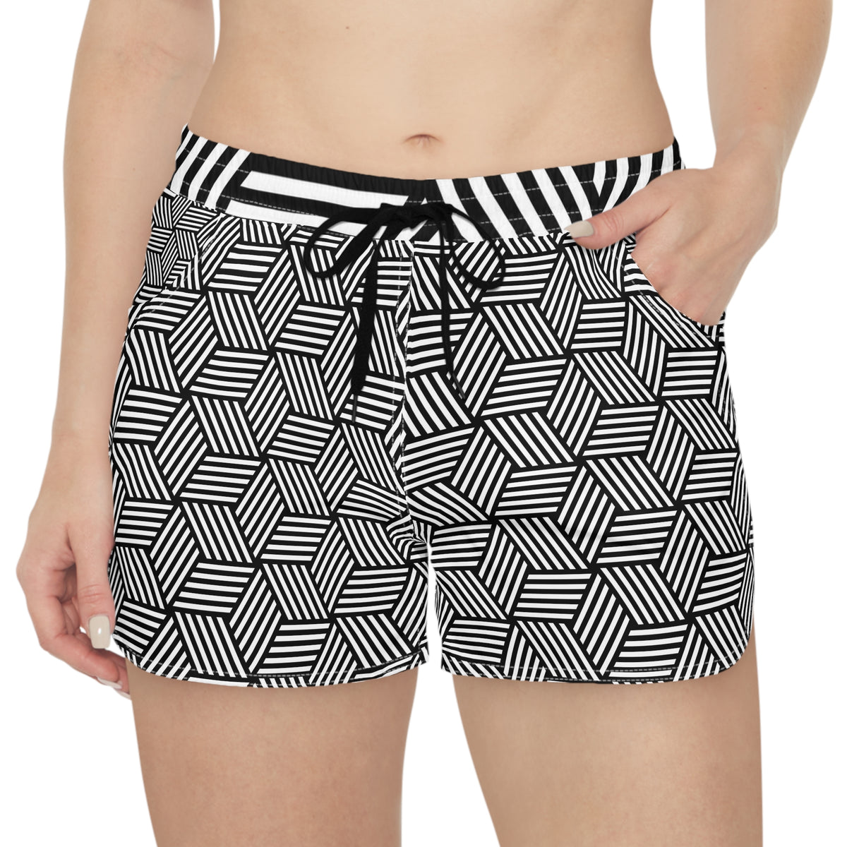 Women's Casual Shorts (AOP)