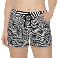 Women's Casual Shorts (AOP)