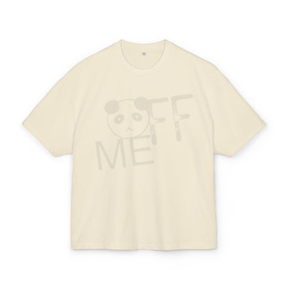 T-Shirt Off Me Design Unisex Tee