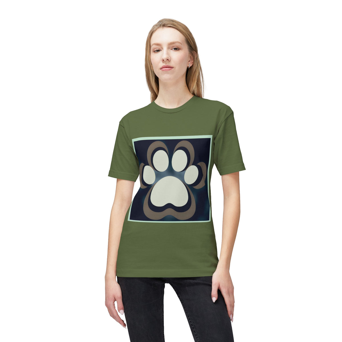 Unisex Midweight T-shirt, Made in US