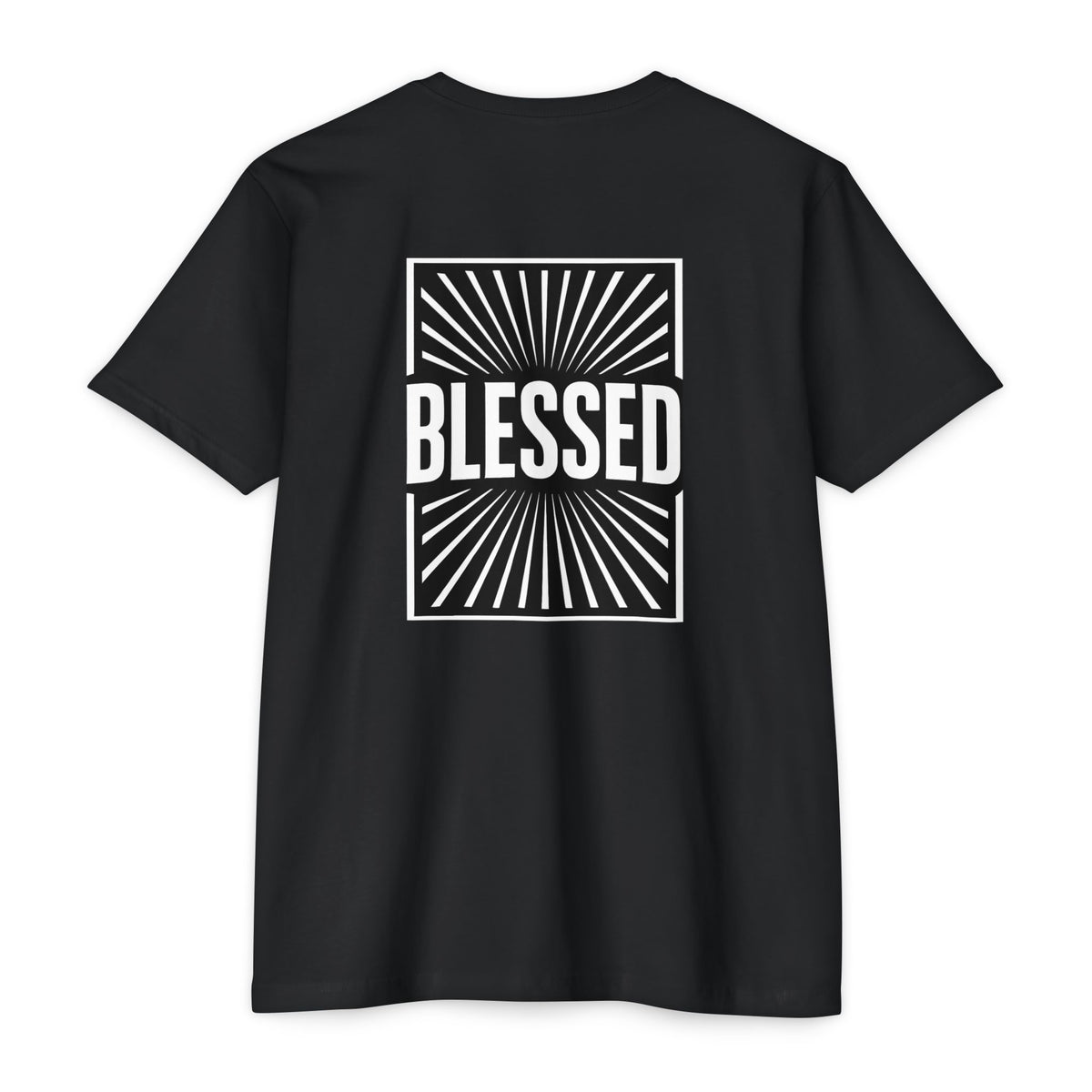 Blessed T-Shirt — 'blessed' Script Graphic Christian Tee