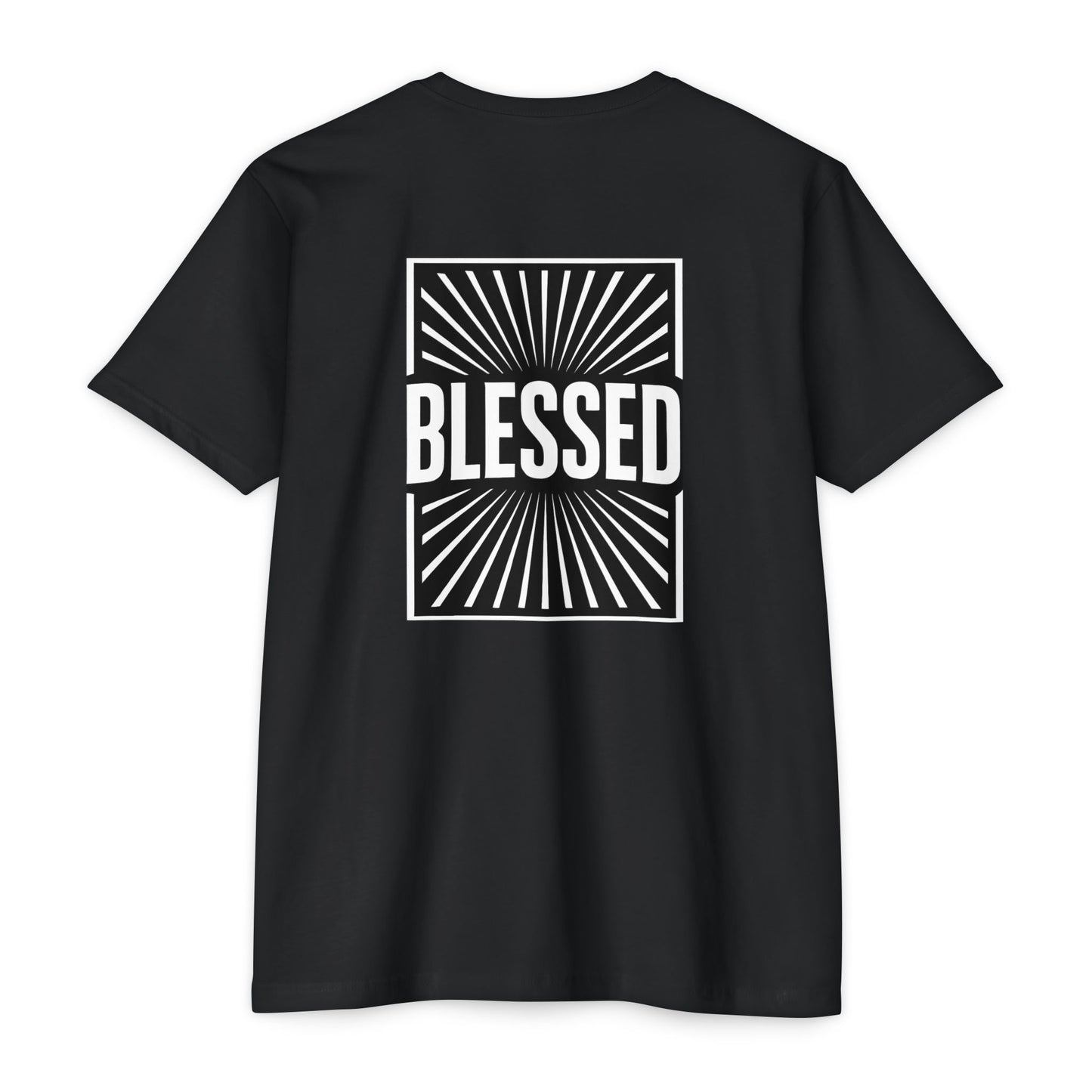 Blessed T-Shirt — 'blessed' Script Graphic Christian Tee