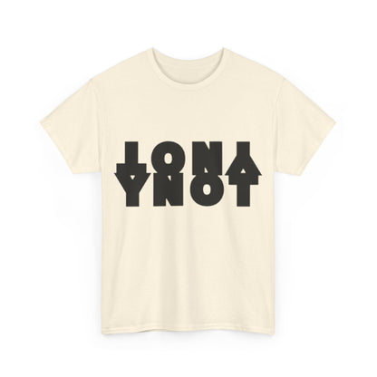 YNOT  Cotton Tee