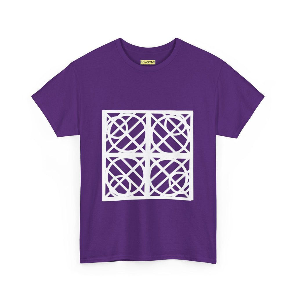Modern Graphic Tee, Minimalist Cotton Shirt, Casual Unisex Top, Art-Inspired Clothing, Everyday Wear, Gift for Art Lovers Printify