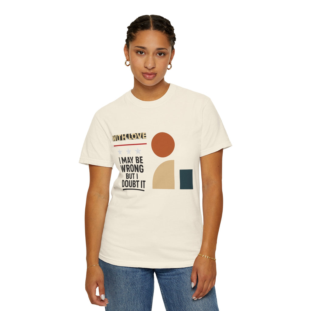Chill Vibes Cotton T-Shirt, Fun & Quirky Tee, Unisex Style, Gift for Friends, Everyday Wear, Casual Outfit Printify