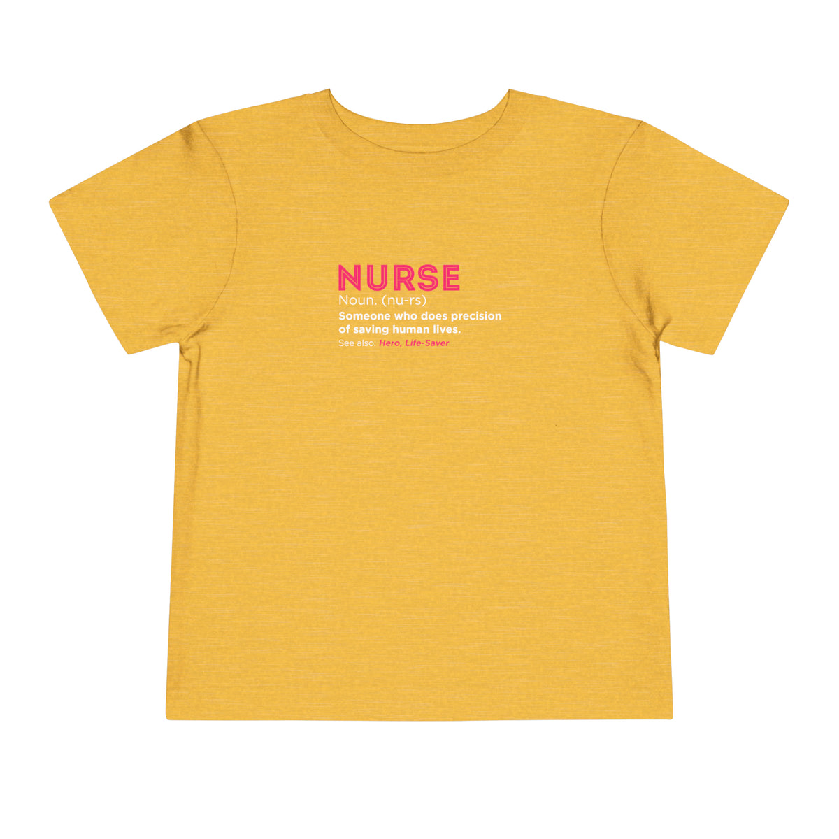 Nurse Toddler Tee