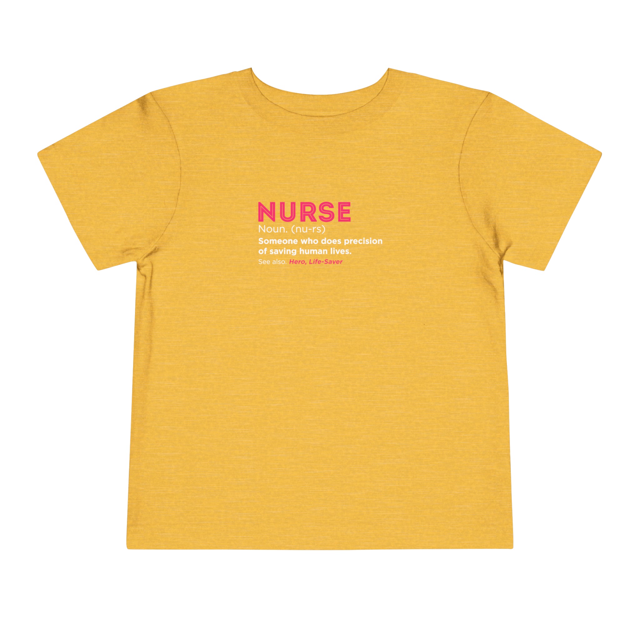 Nurse Toddler Tee