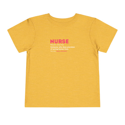 Nurse Toddler Tee