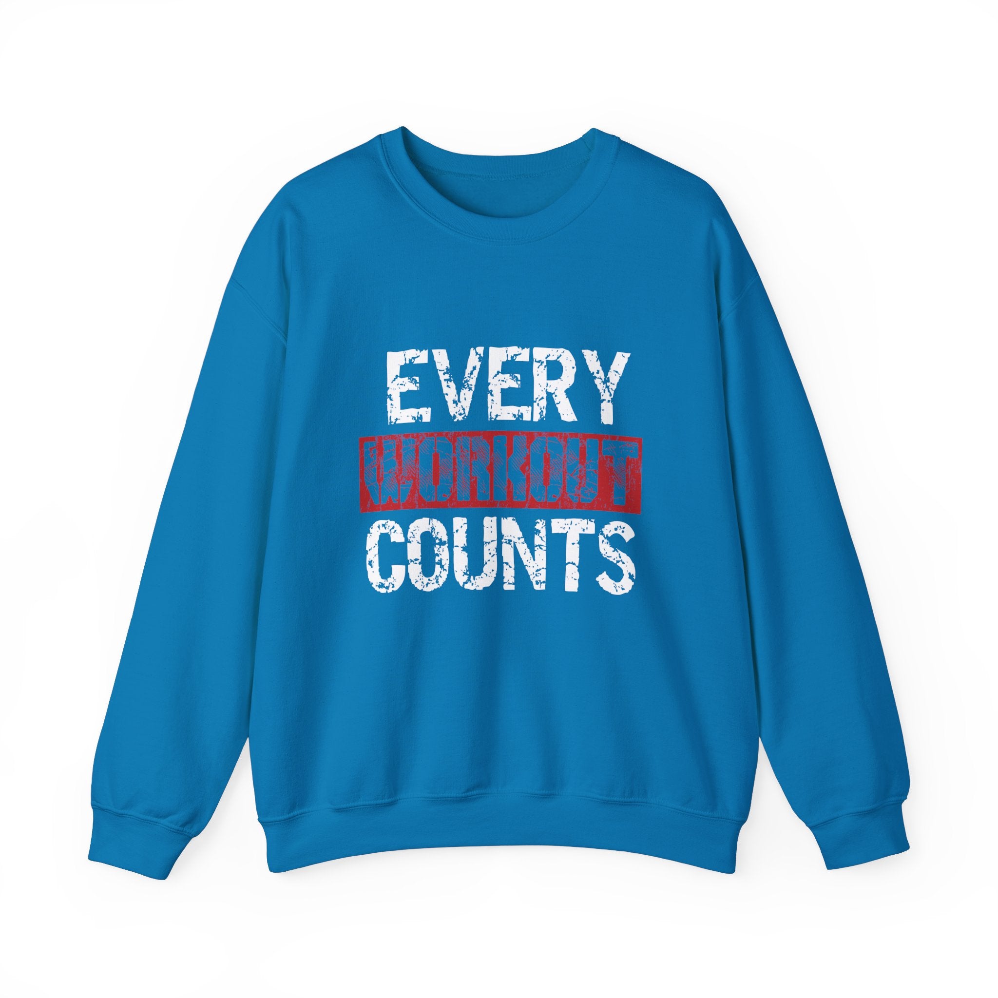 Chaque entraînement compte Sweat-shirt unisexe 