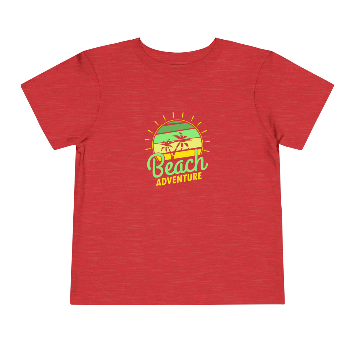 Beach Adventure Toddler Tee