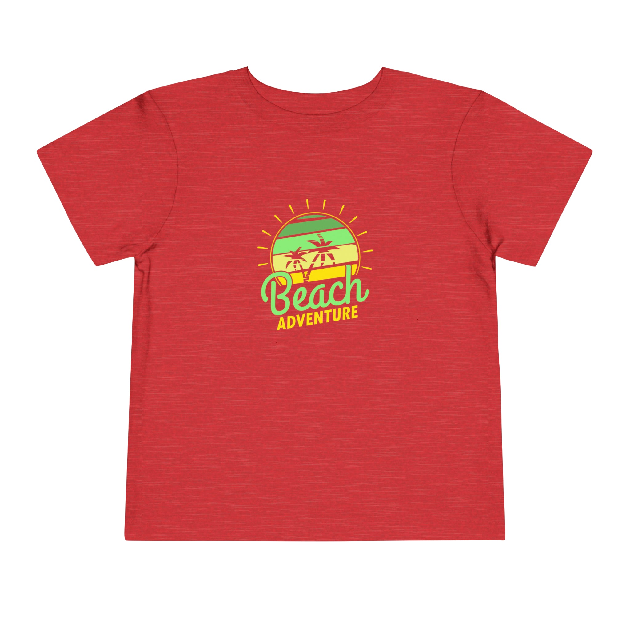 Beach Adventure Toddler Tee
