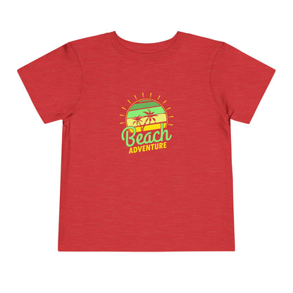 Beach Adventure Toddler Tee