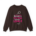 Assez qualifié pour devenir infirmière Sweat-shirt unisexe 
