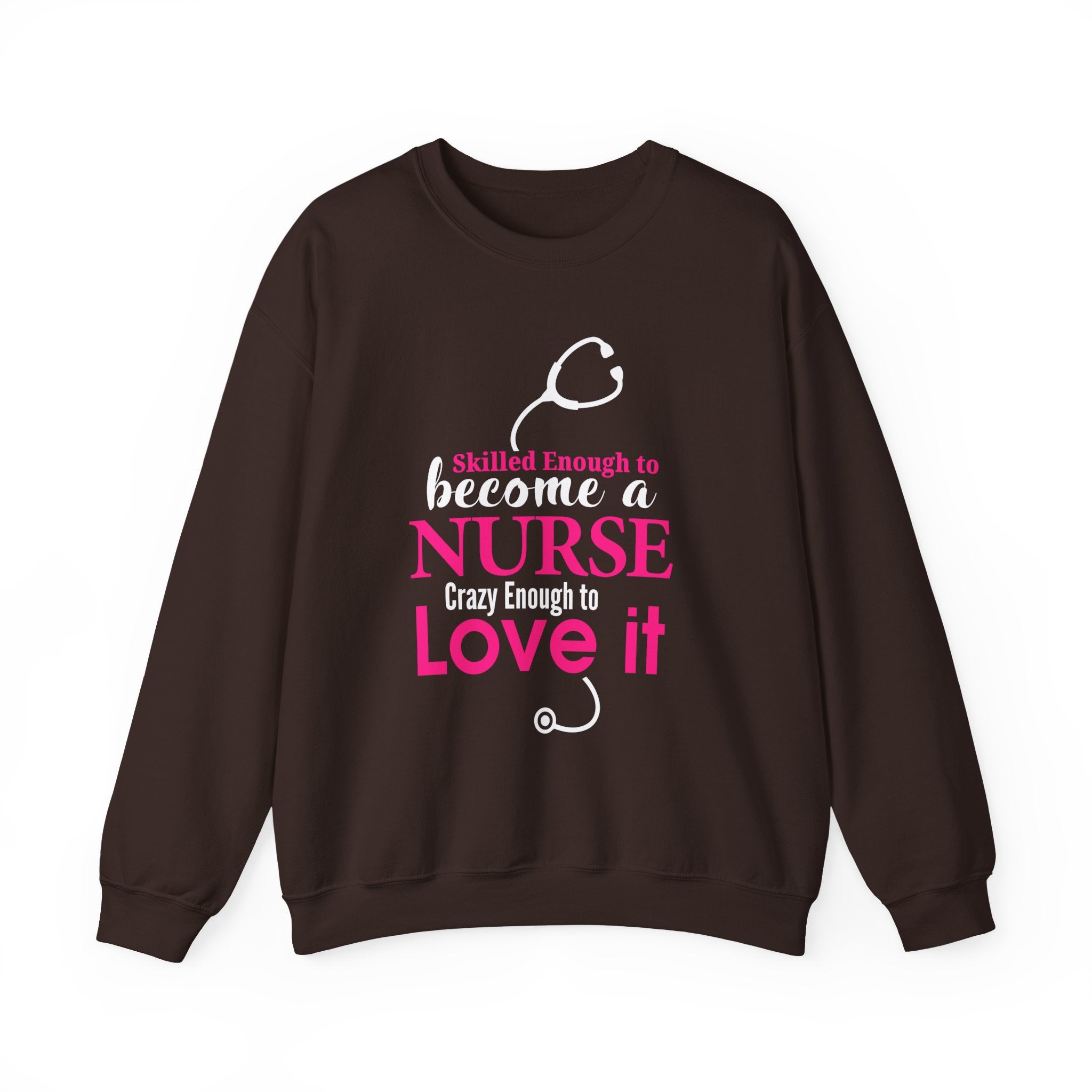 Assez qualifié pour devenir infirmière Sweat-shirt unisexe 