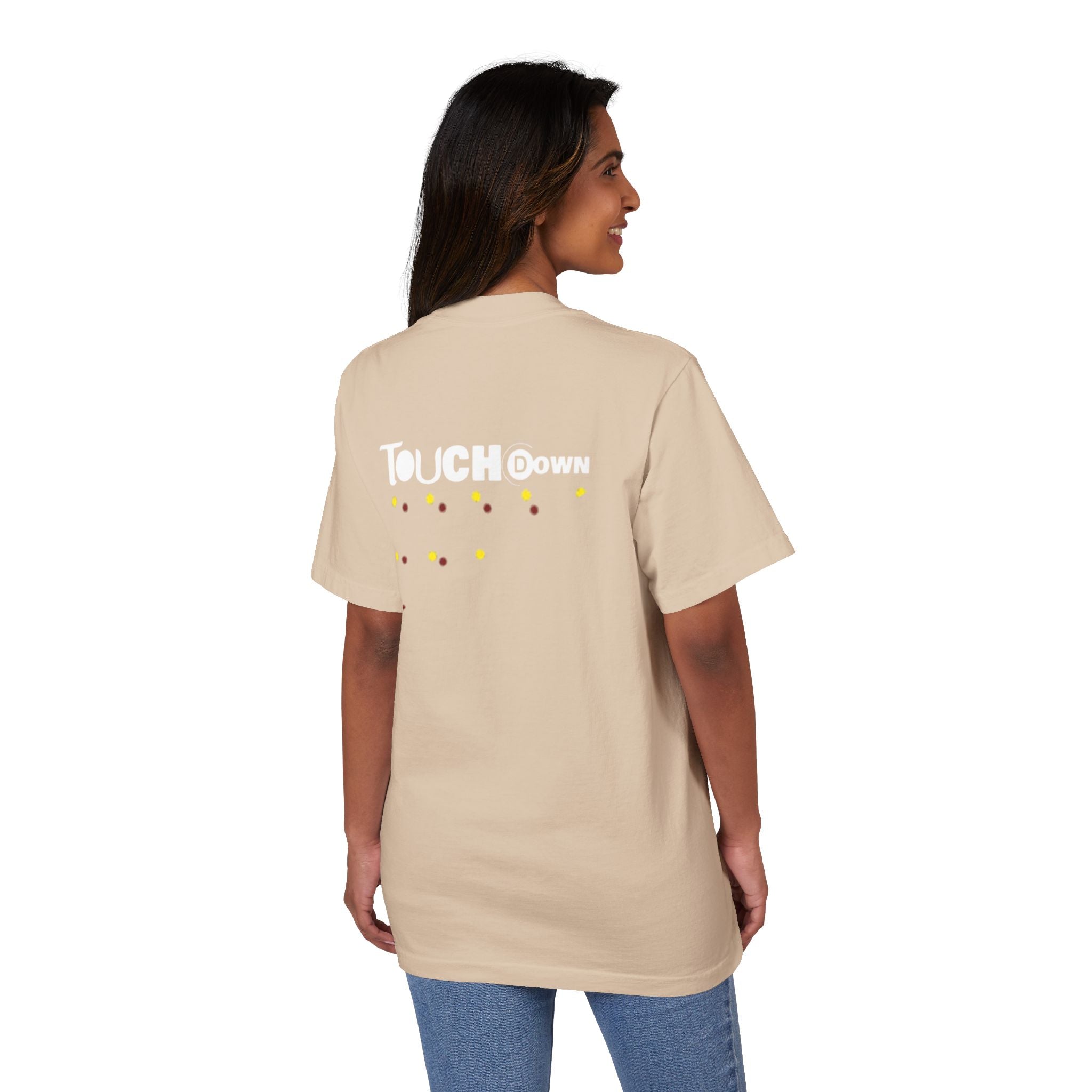 Football Touchdown Unisex T-Shirt, Game Day Apparel, Sports Gift, Casual Wear, Fun Tee, Birthday Present