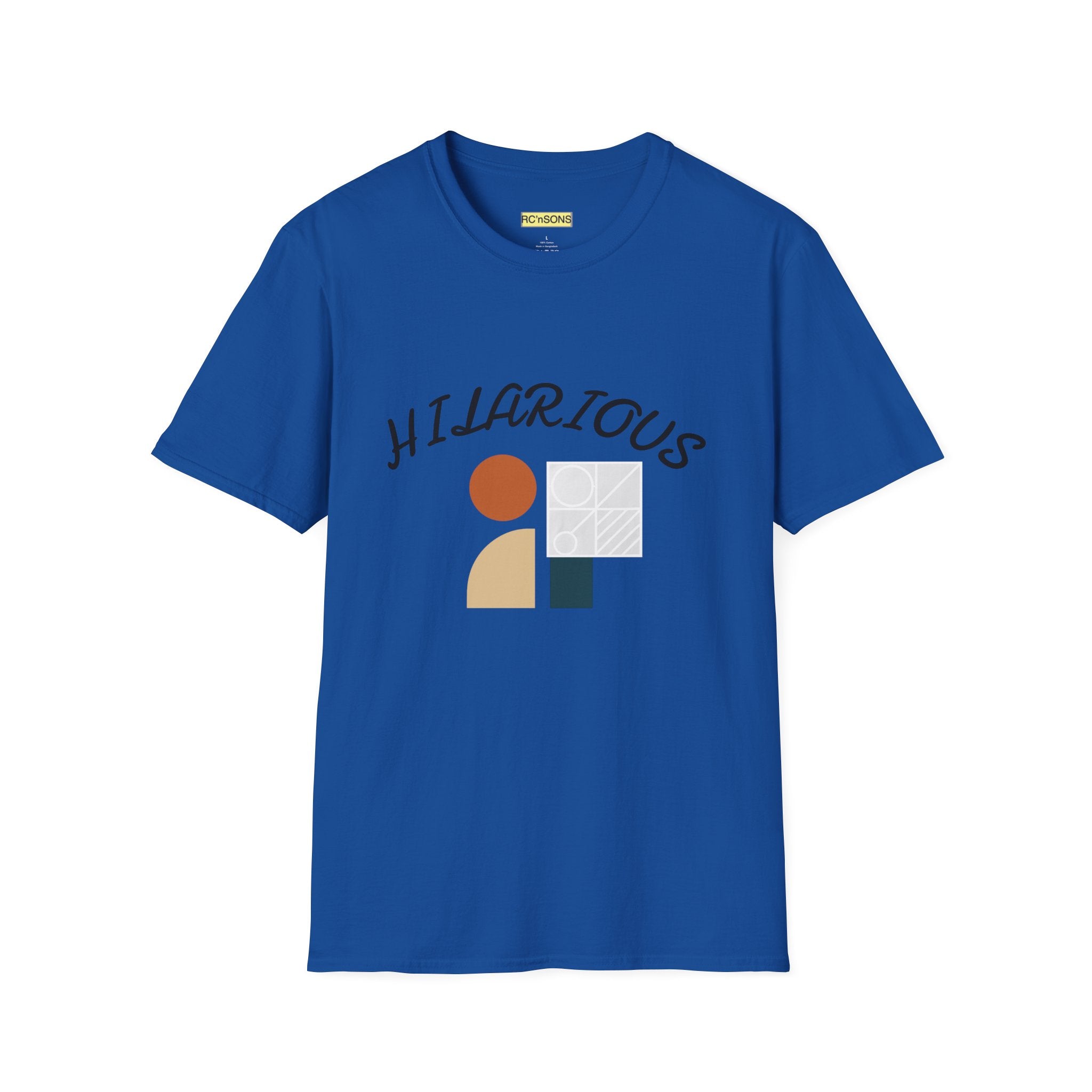 Hilarious Unisex Softstyle T-Shirt, Funny Graphic Tee, Casual Wear, Gift for Friend, Weekend Outfits, Humor Apparel Printify