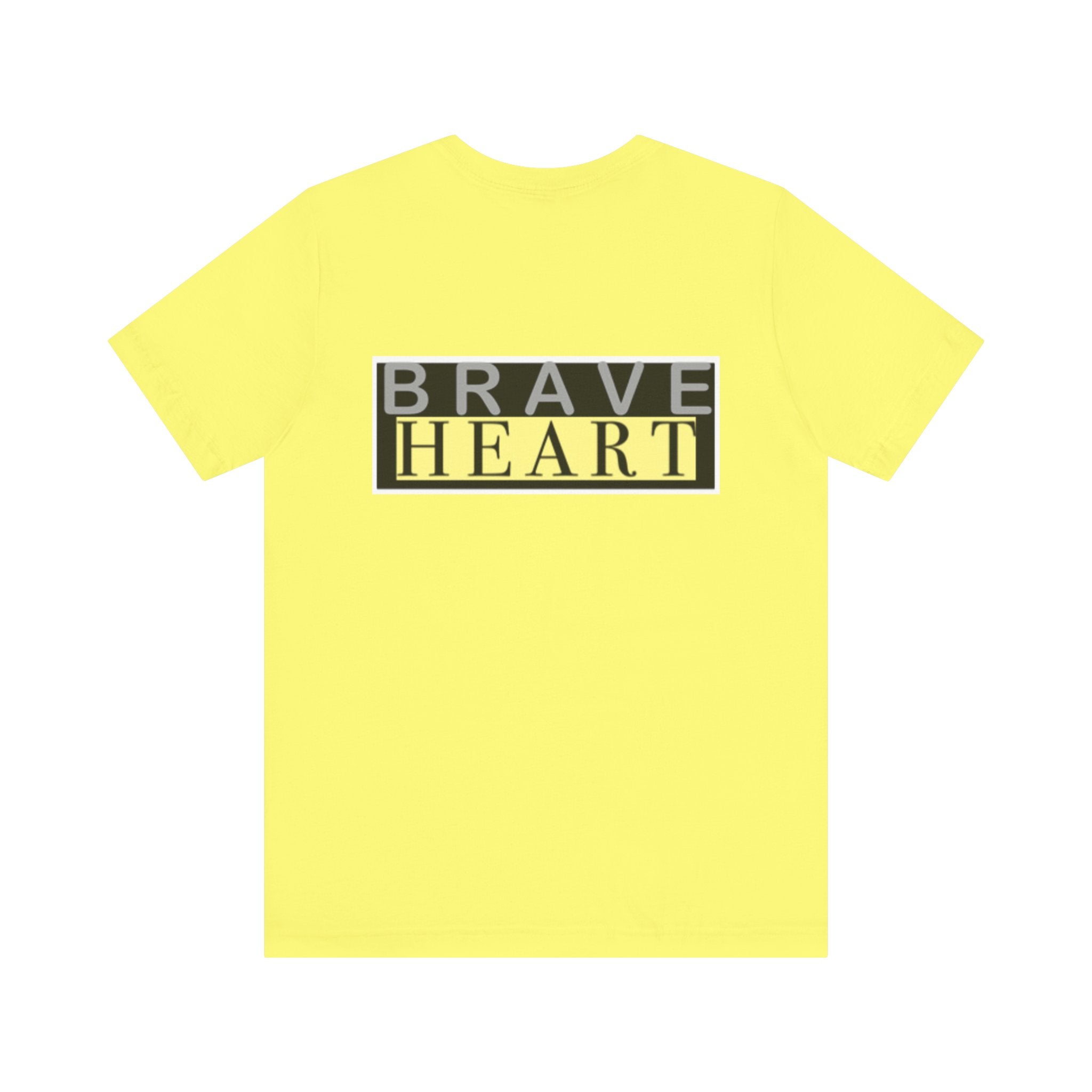 Brave Heart Unisex Tee by RC’nSONS