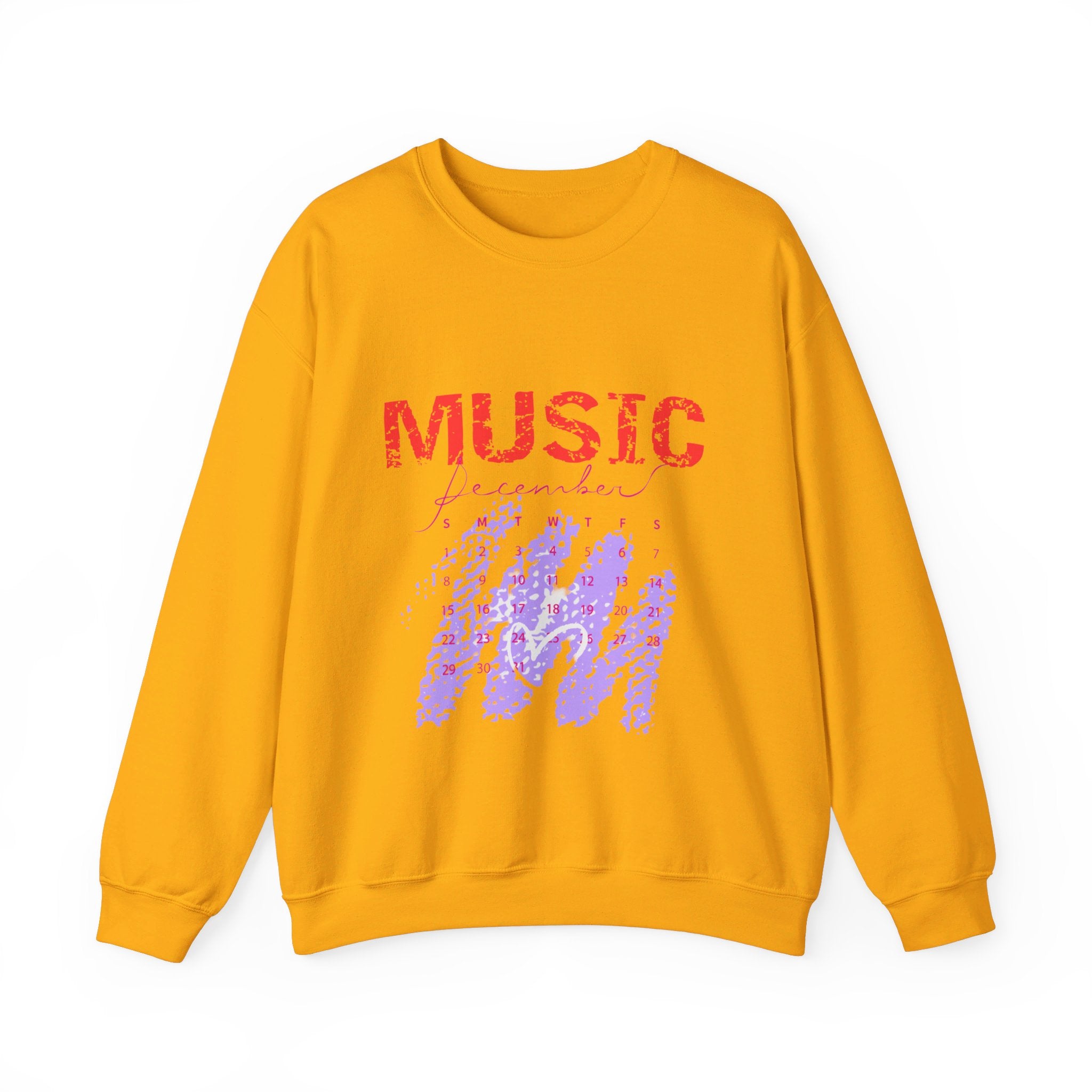 Sweat-shirt unisexe musique 