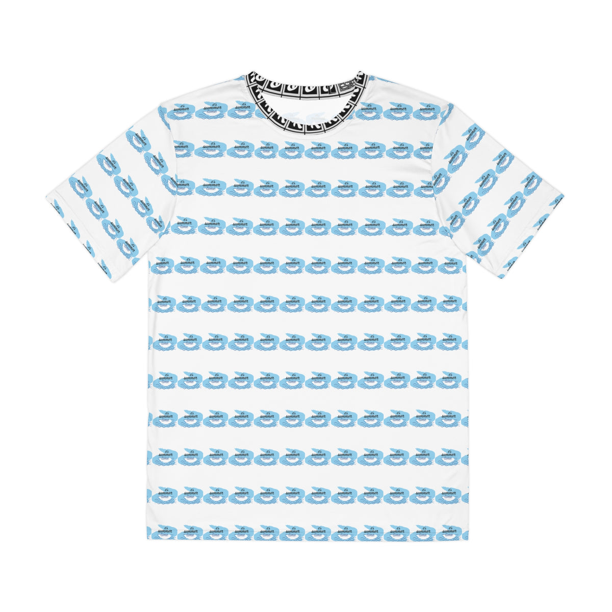 Polyester Tee - R-it's Summer time Shirt
