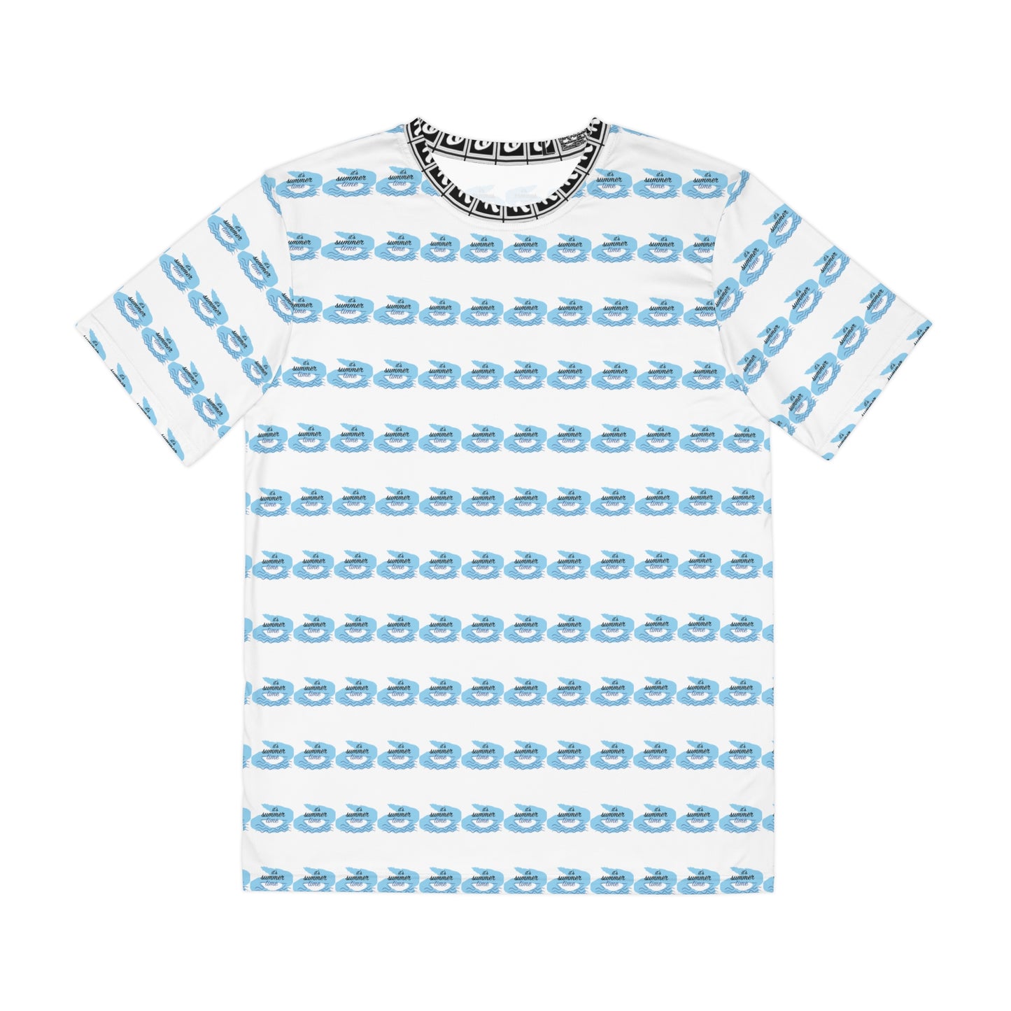Polyester Tee - R-it's Summer time Shirt