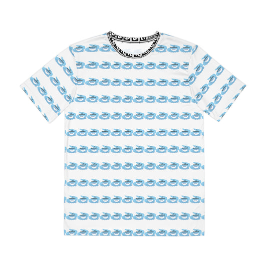 Polyester Tee - R-it's Summer time Shirt