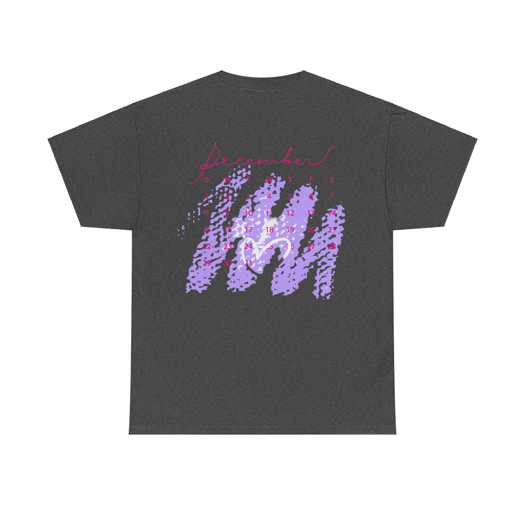 RCNSONS Unisex Heavy Cotton Dezember Tee