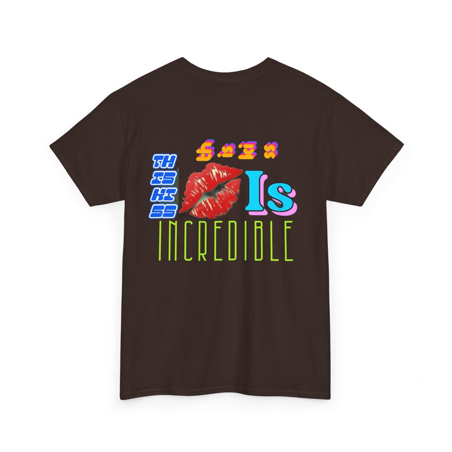 Unisex Heavy Cotton Tee