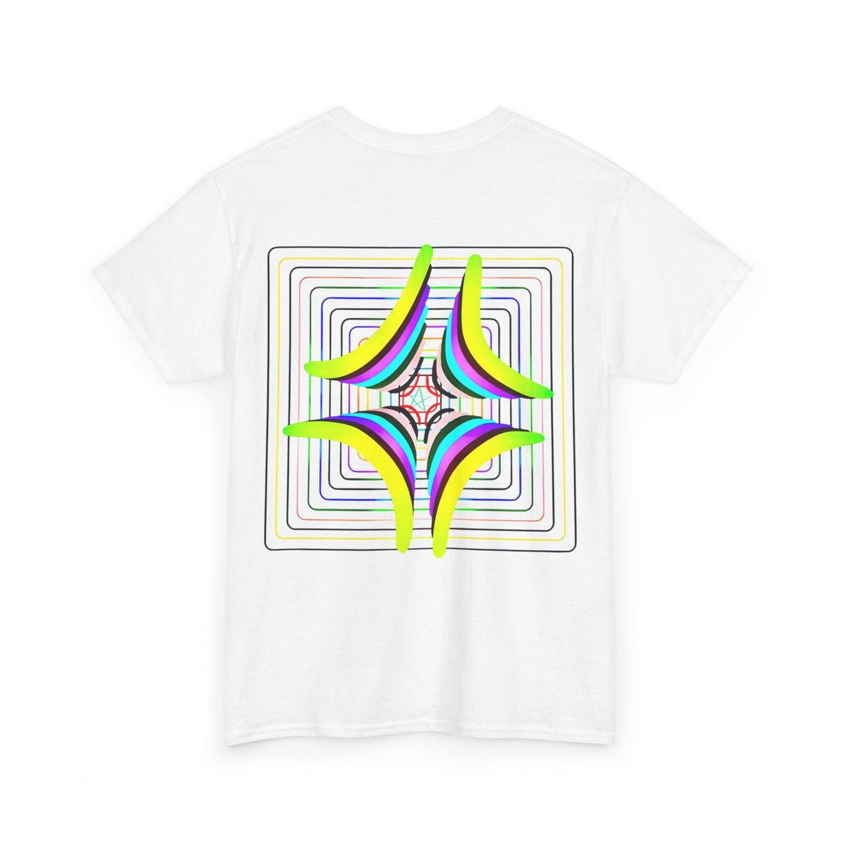Unisex Heavy Cotton Tee ‚Rainbow‘