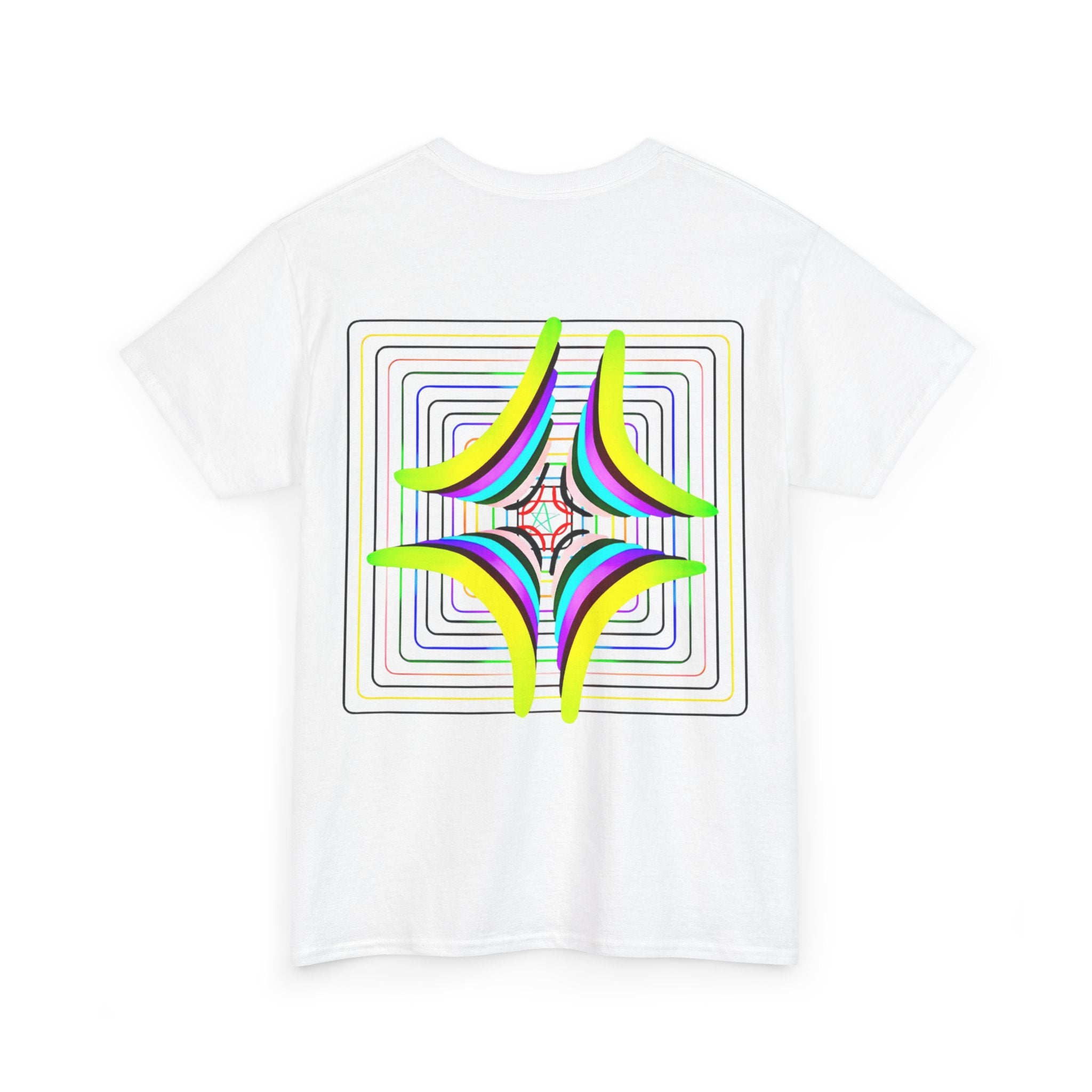 Unisex Heavy Cotton Tee ‚Rainbow‘