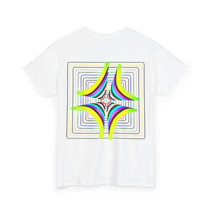 Unisex Heavy Cotton Tee ‚Rainbow‘
