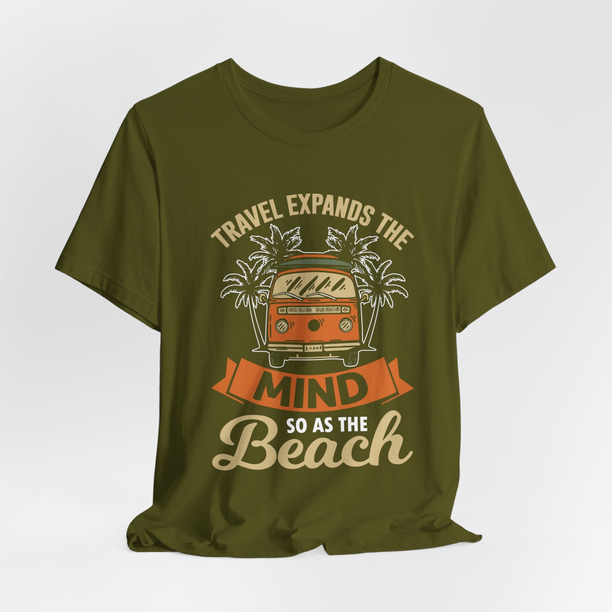 Le voyage élargit l’esprit Unisex Tee 